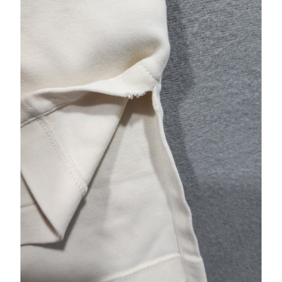 Ralph Lauren Polo Shirt Mens XL White Solid 100% Cotton Black Pony Vintage - Picture 8 of 16